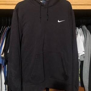 Vintage nike black hoodie